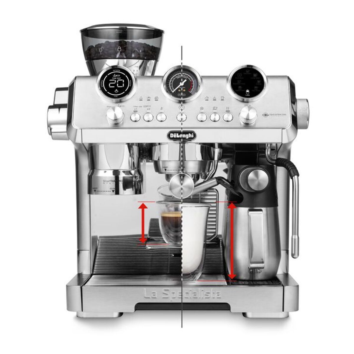 Machine à expresso DELONGHI Specialista Maestro Cold Brew EC9885.M