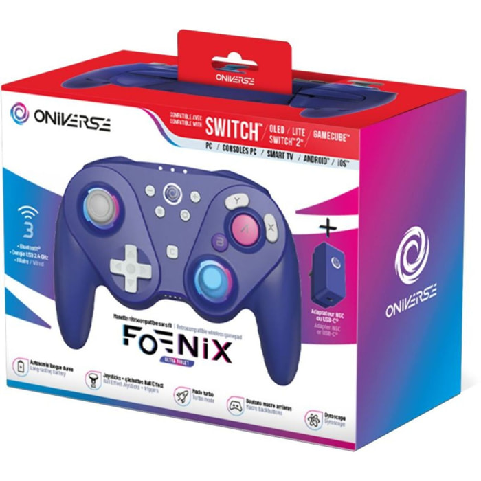 Manette ONIVERSE Foenix Violette