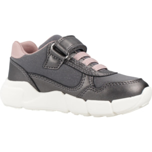 Zapatillas Niña de la marca GEOX  modelo B FLEXYPER MINI GIRL GRIS