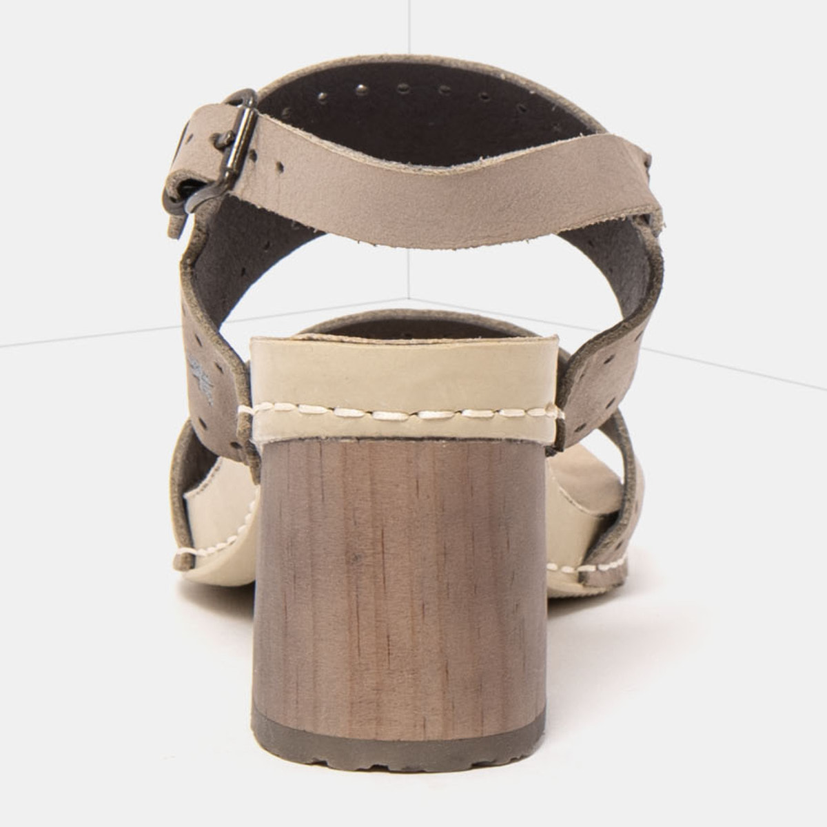 Sandalias con tacón 1864 ROMA CINDER/ I WISH color Cinder