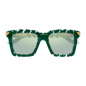 Gafas de Sol Bottega Veneta BV1005S-010 de Acetato Mujer 53 mm