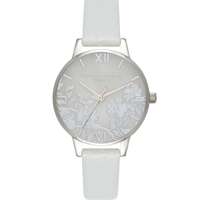 Reloj Olivia Burton OB16MV93 Mujer Analogico Cuarzo con Correa de Acero