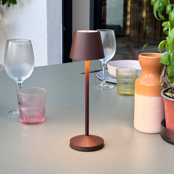 Lampe de table sans fil EMILY H25CM