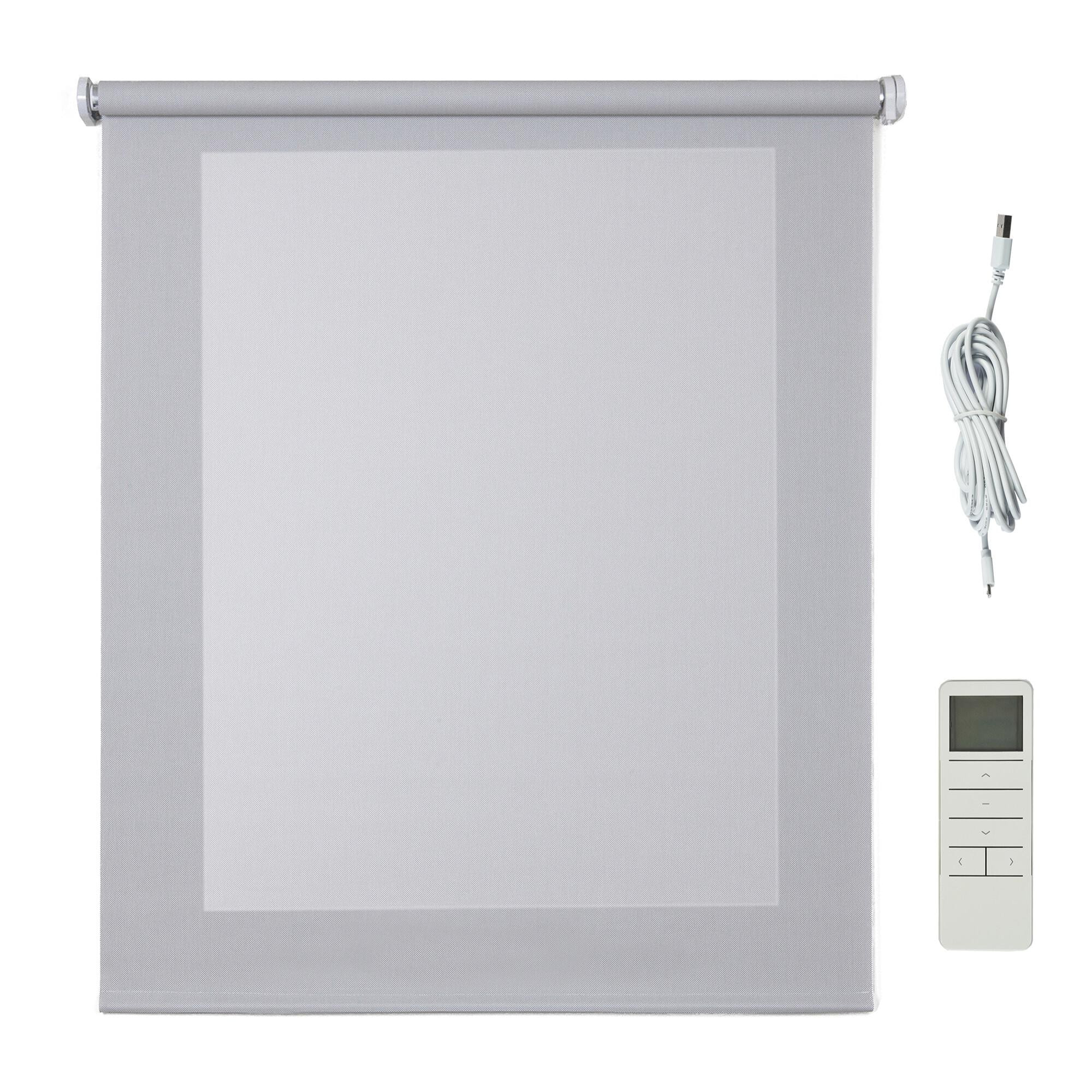 Estor Motorizado Screen TECNIC Gris