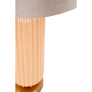 LAMPADA DA TAVOLO PERLY -C- CM Ø 35,5X64