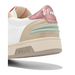 Zapatillas Deportivas Mujer Match Skate Dorado/ Naranja