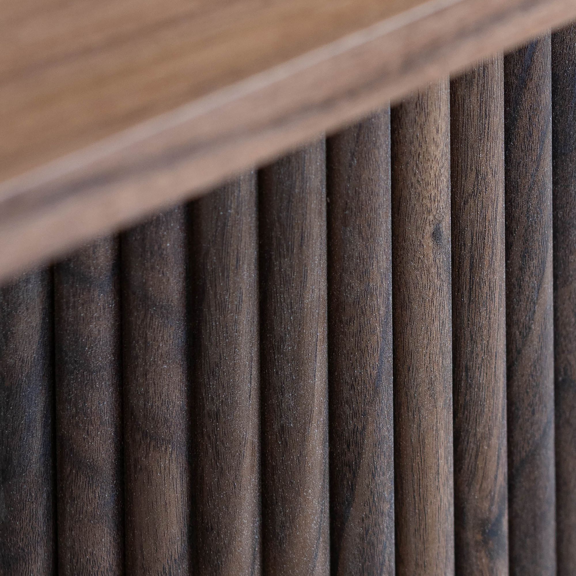 Ensemble table ovale extensible et 6 fauteuils en tweed SIERRA