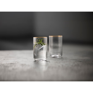 Verre highball Palermo Gold