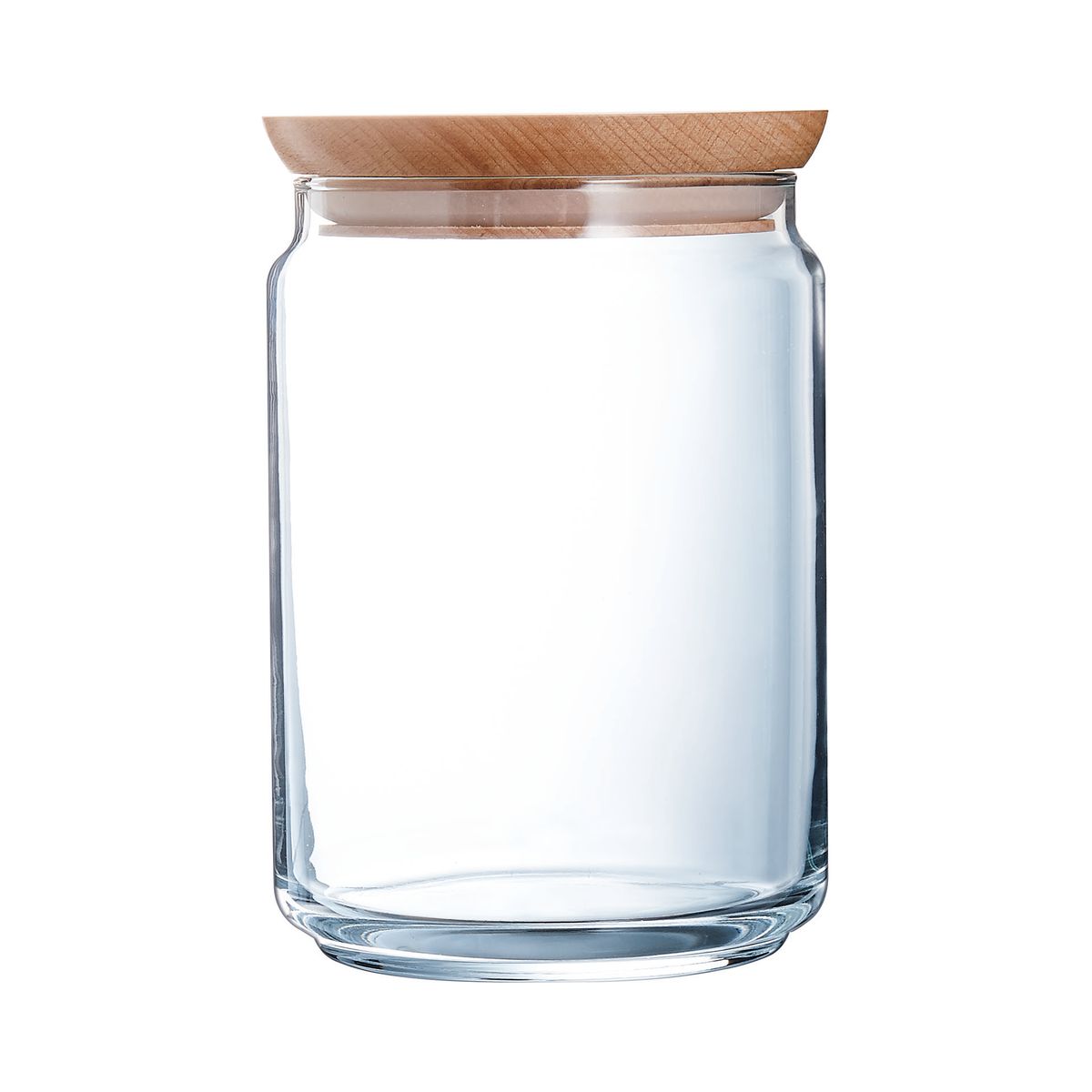 Tarro hermetico 100 cl Pure Jar Wood - Luminarc