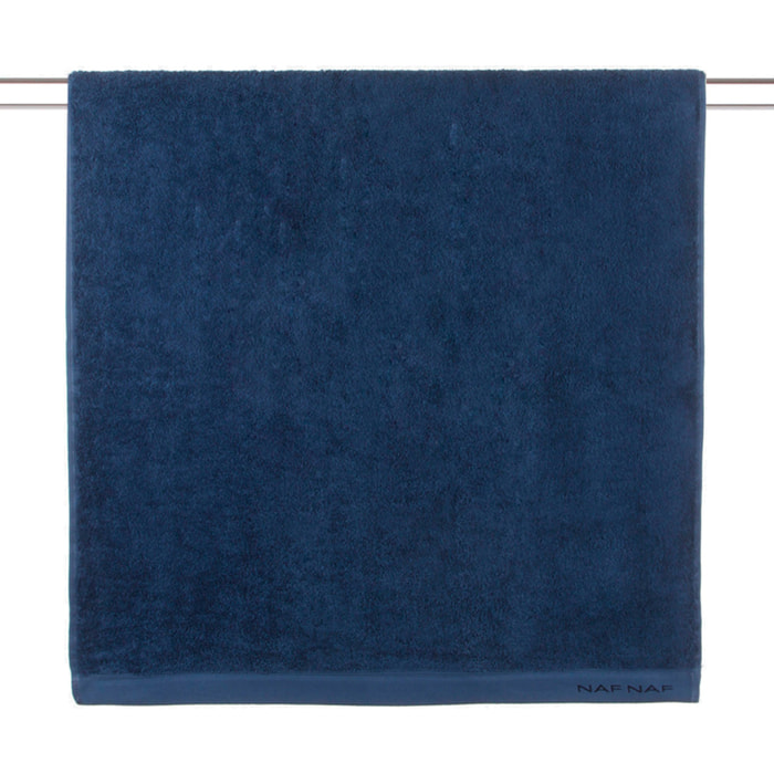 Drap de bain CASUAL - coton 500 g/m2 - marine