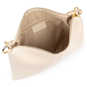Bellusco Bolso de hombro Mujer. Piel auténtica Dollaro.
