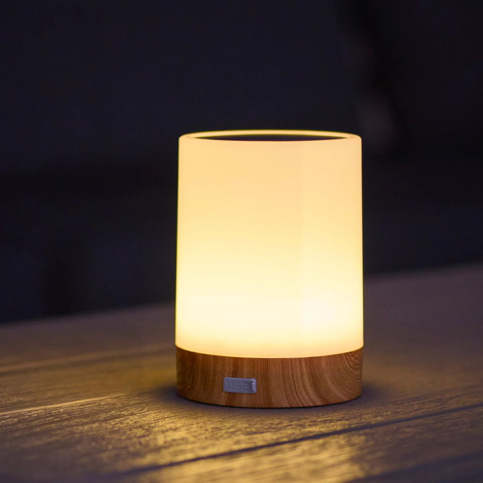 2 Lampe de table solaire DUOLIGHT H13CM