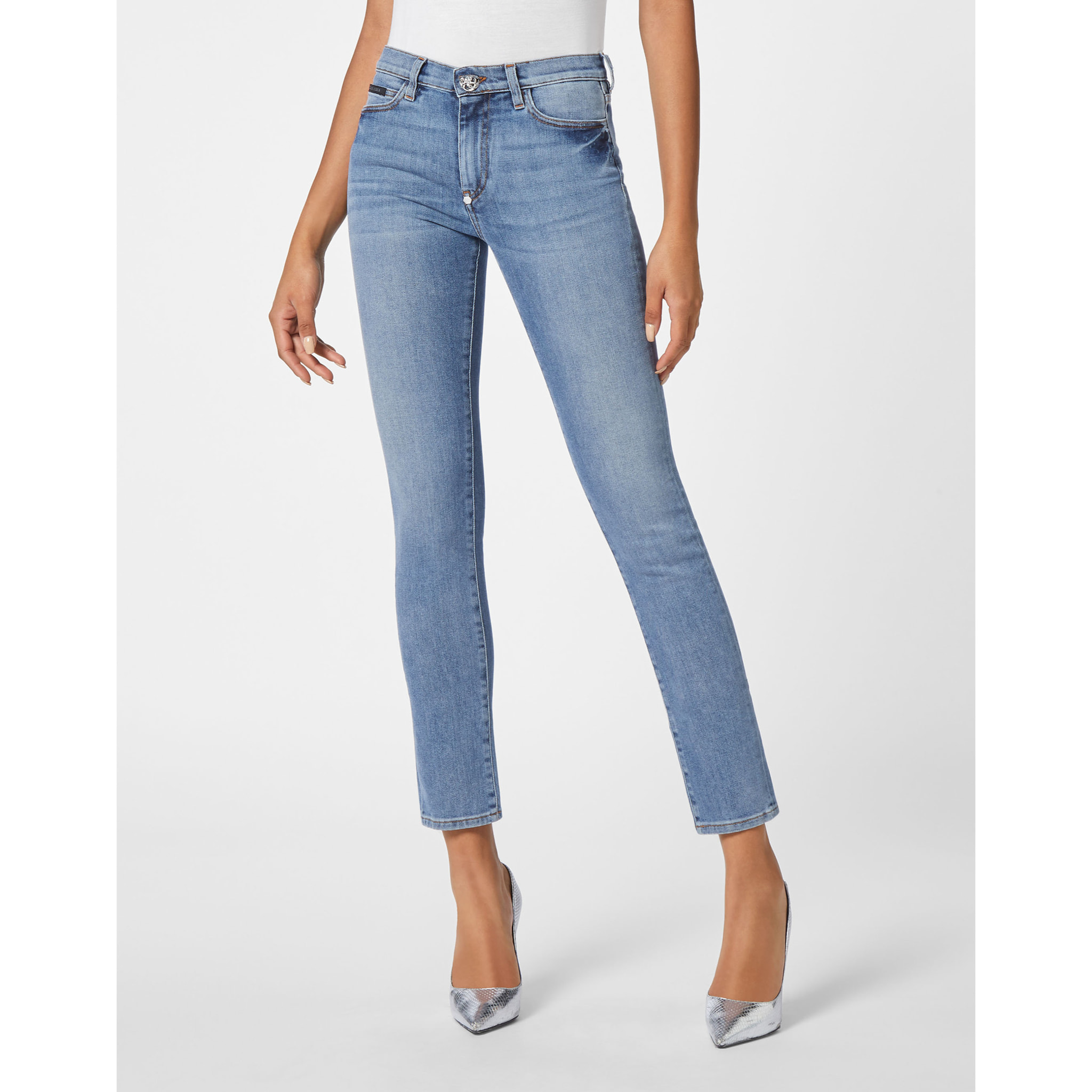 PHILIPP PLEIN Jeans dal taglio regolare
