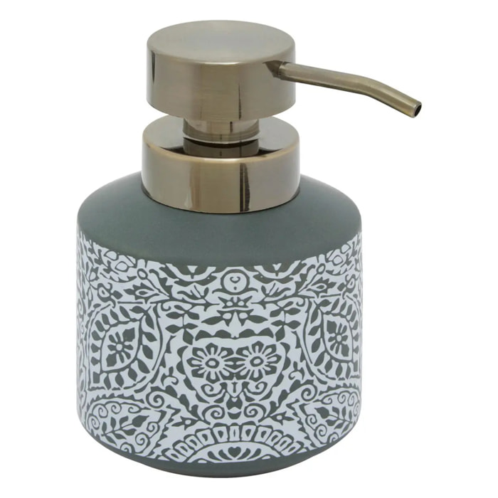 Distributeur à savon Arboria 300ml en céramique