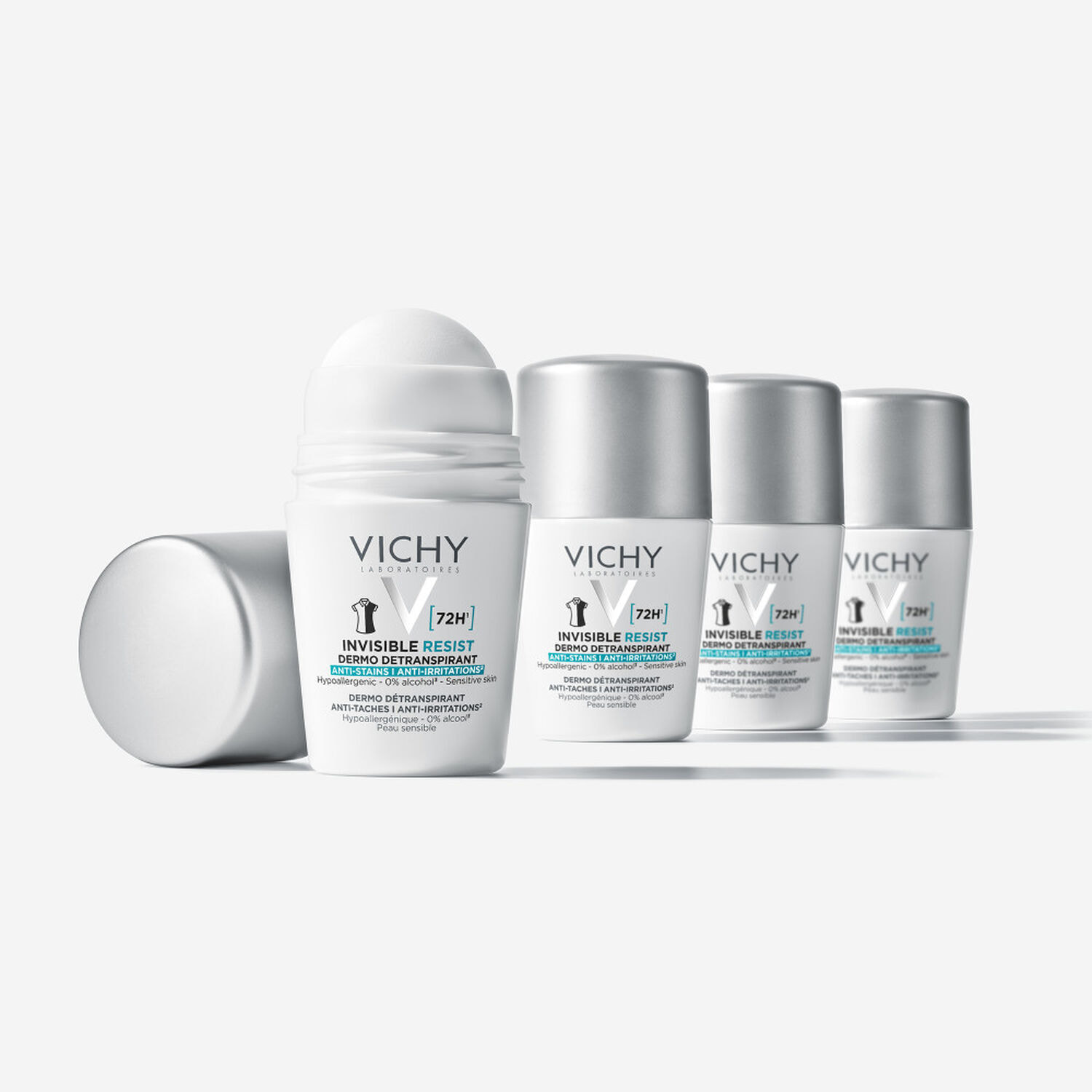 Invisible Resist - Déodorant Anti-Taches 50 ml