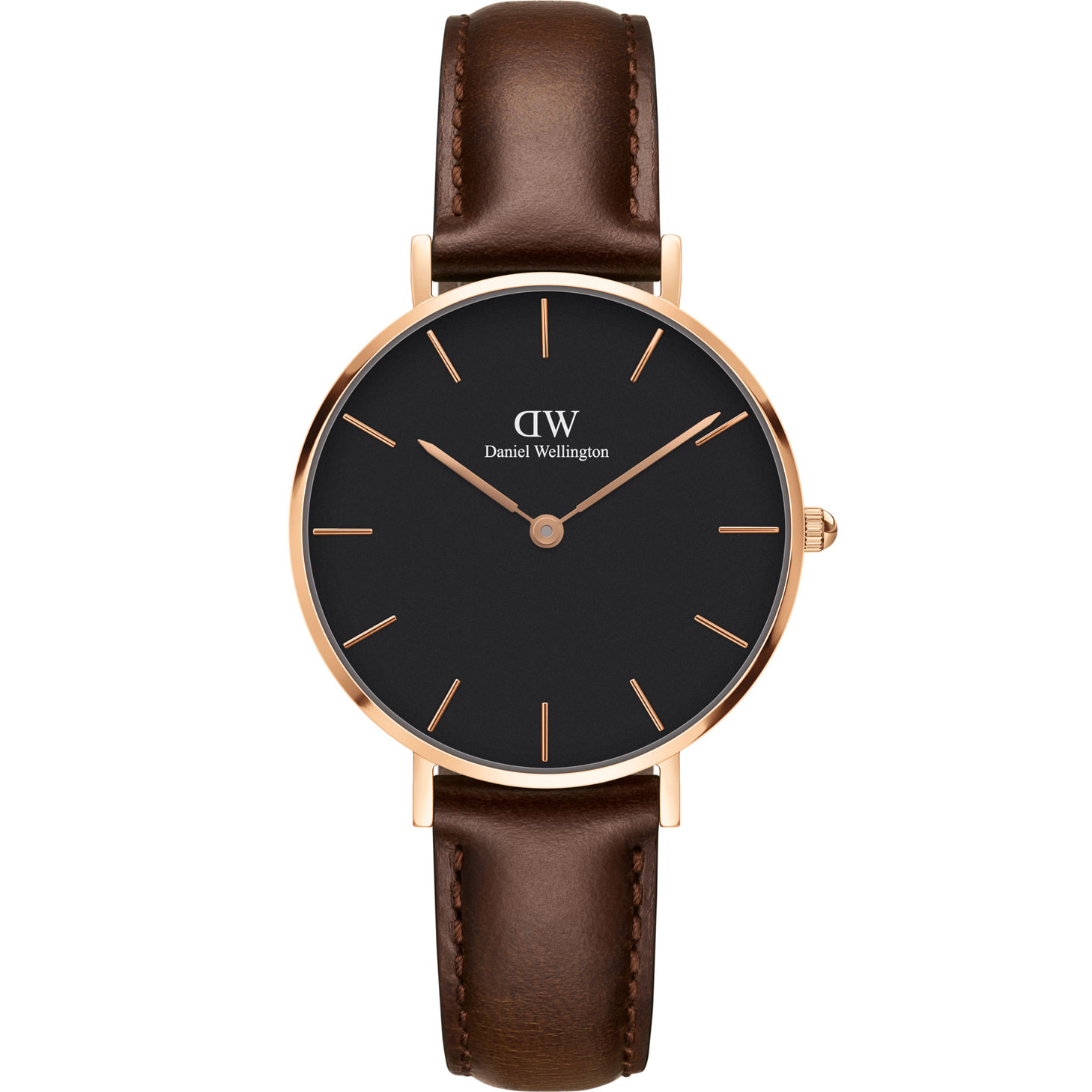 Reloj Daniel Wellington DW00100165 Unisex Analogico Cuarzo con Correa de Piel