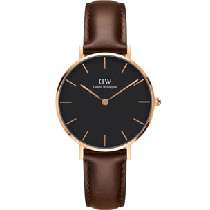 Reloj Daniel Wellington DW00100165 Unisex Analogico Cuarzo con Correa de Piel