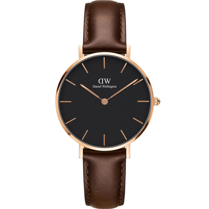 Reloj Daniel Wellington DW00100165 Unisex Analogico Cuarzo con Correa de Piel