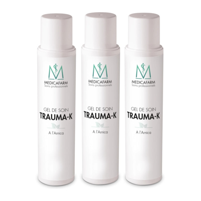 3 x Gel de Soin TRAUMA-K - 250ml