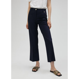 Pantaloni campana basic