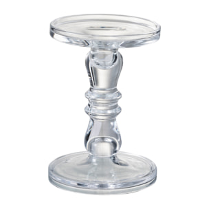 J-Line chandelier/bougeoir Leti - verre - transparent - small