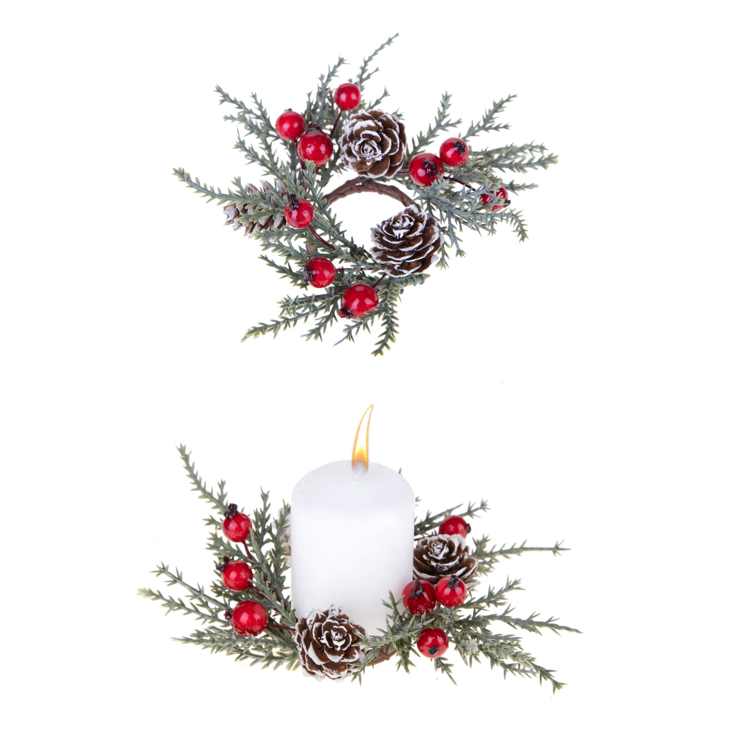 Giro candela - Pezzi 12 - 9xH1,8x9cm - Bianchi Dino SpA