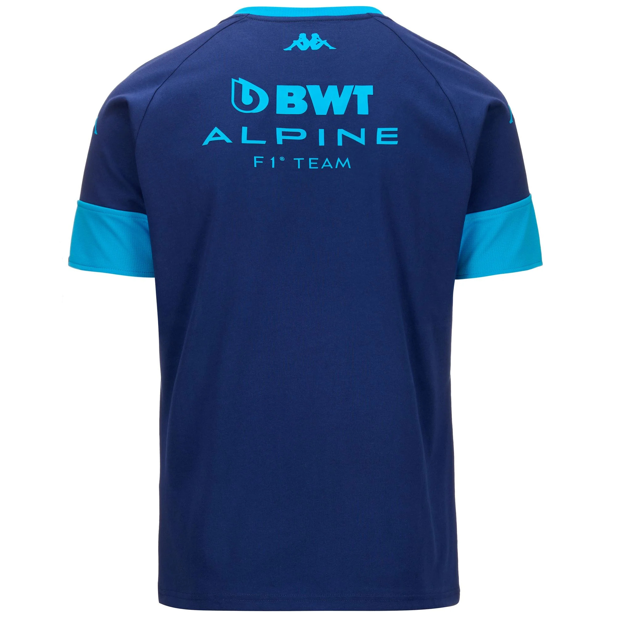 Kappa - T-Shirts & Top Uomo Blu - Supporter Adobi Alpine F1