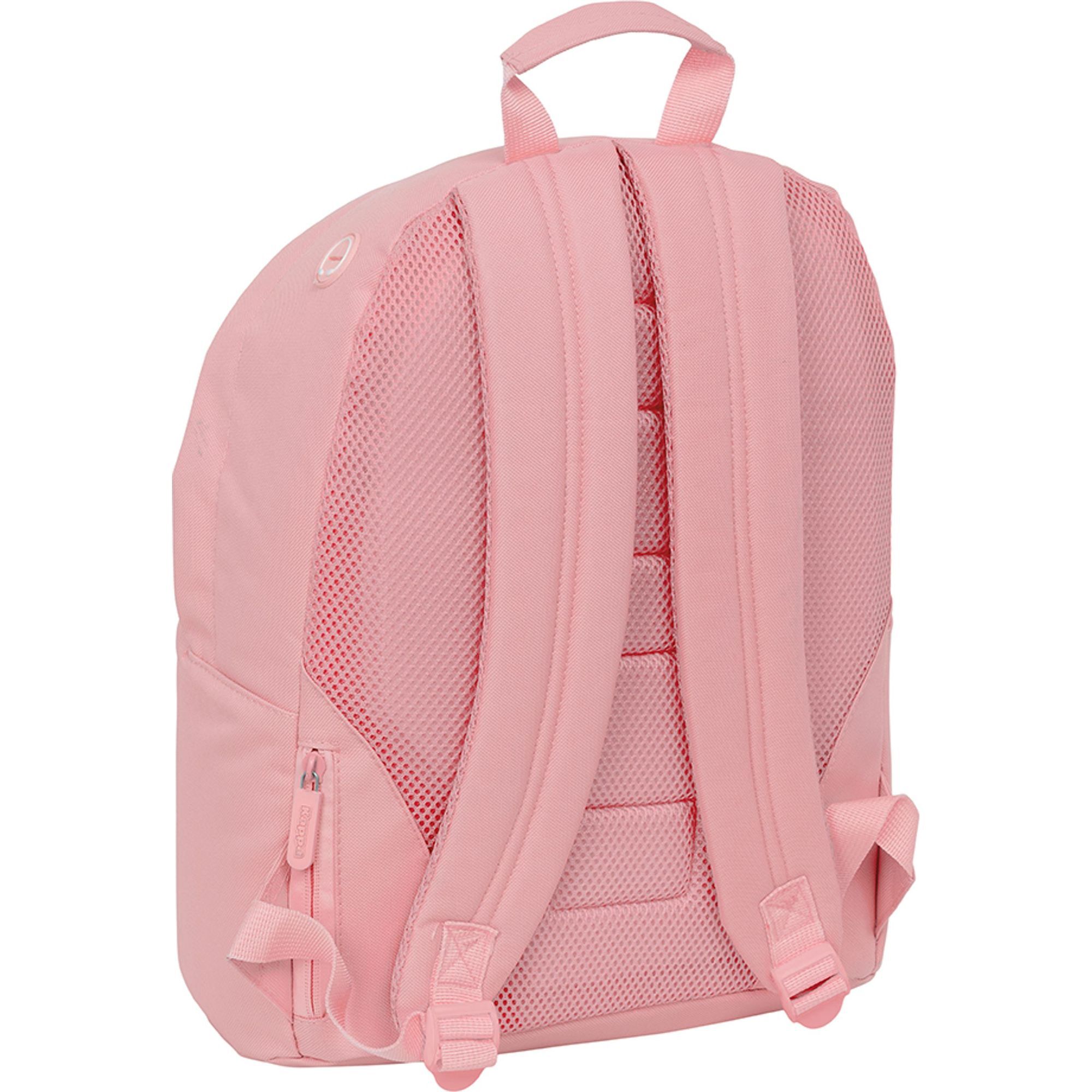 Mochila para portatil 14,1" kappa basics "rosa"