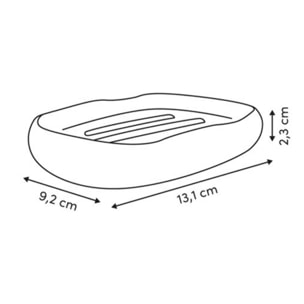 Porte-savon Oleya beige