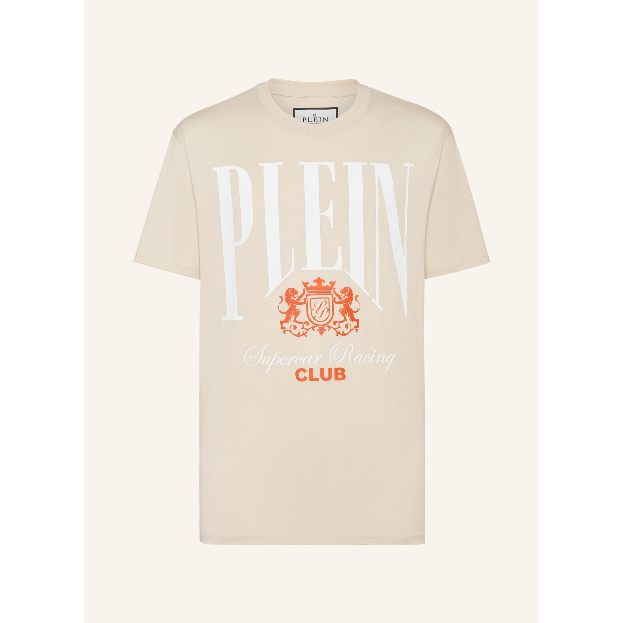 PHILIPP PLEIN Camiseta Cuello Redondo RACING