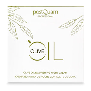 Crema Da Notte Olive Oil Postquam - Tutti I Tipi Di Pelle 50 Ml