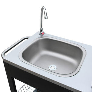 Cuisine d'extérieur TEXAS - 4+1 brûleurs