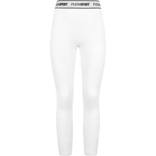 PLEIN SPORT Fleece Jogging Leggings