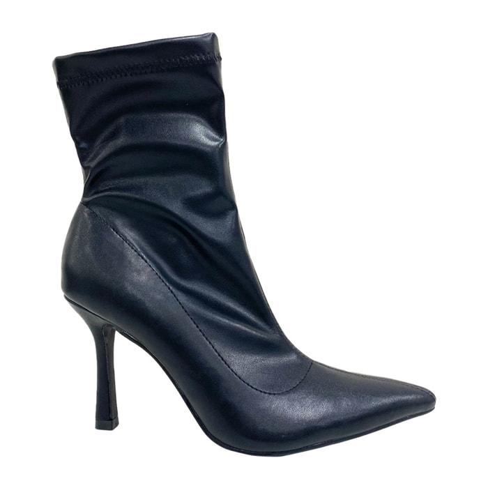 Stivaletti Donna Tata Italia Nero