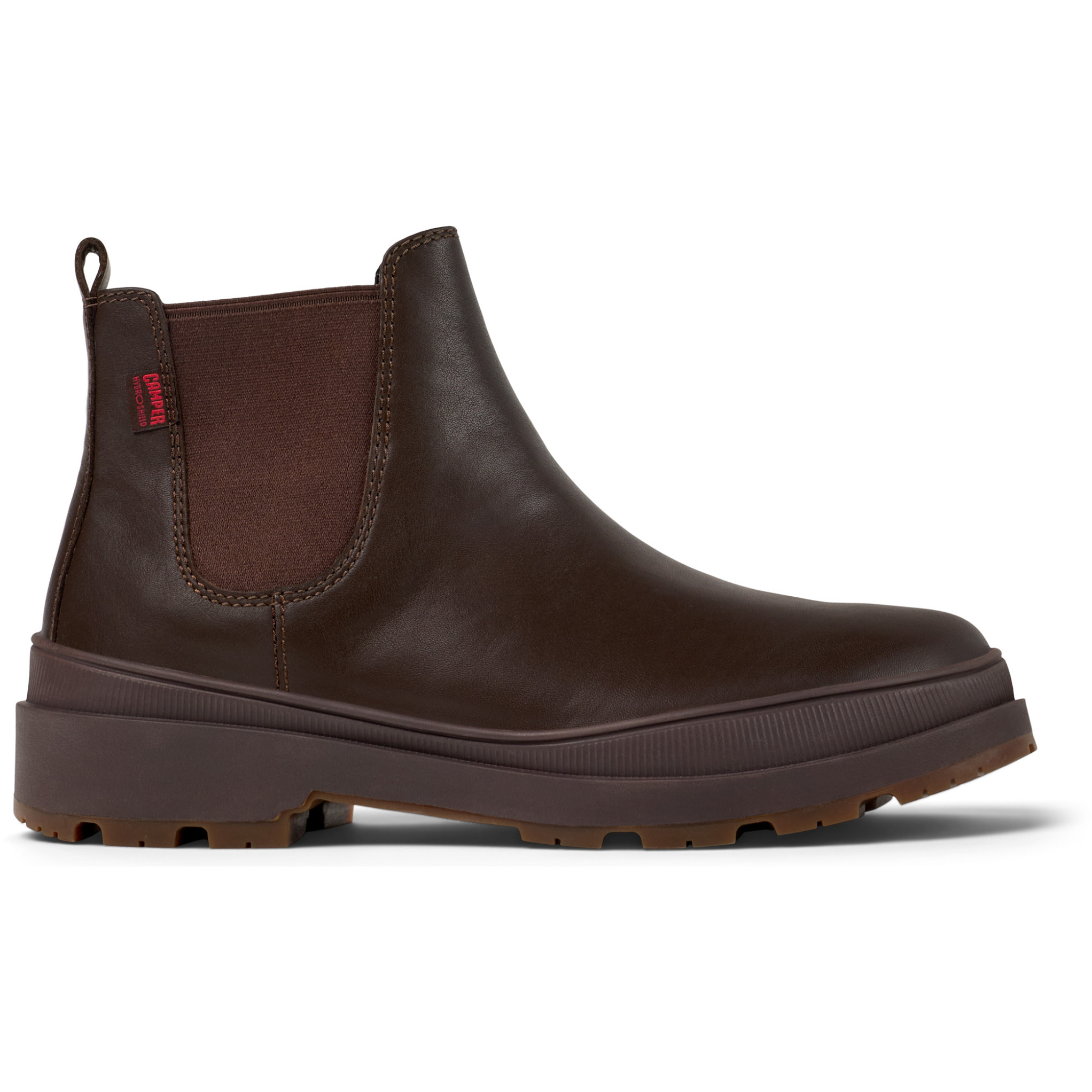 Botines - CAMPER Brutus Trek - Marron - Cuero liso