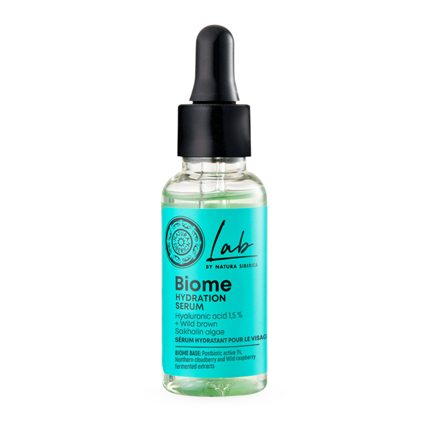 LAB BIOME - Coffret hydratation (serum 30ml +60 patches)