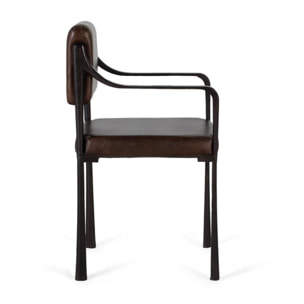 Ensemble 2 chaises - 86x50x50cm