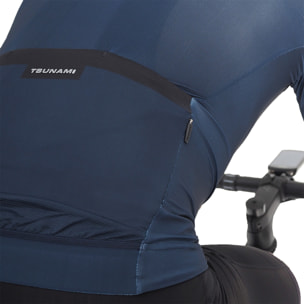 MALLOT H STELVIO AZUL