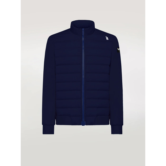 Chaqueta iwalk Hybrid en color Azul