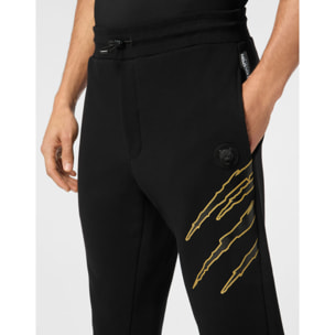 PLEIN SPORT Pantalones de chándal SCRATCH