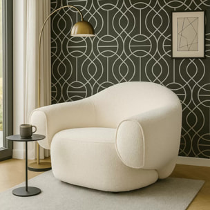 Fauteuil Dreamy crème Kare Design