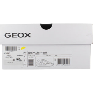 Sneakers de  Mujer de la marca GEOX  modelo D DESYA GRIS