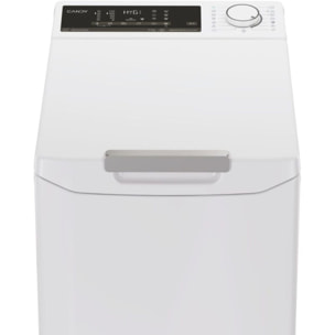 Lave linge top CANDY TCA474TM5-S