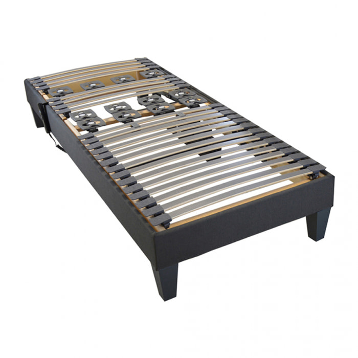 Ensemble Electrique Rochereau | Matelas + Sommier | 80 x 200 cm