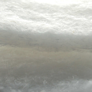 Panneau de ouate isolant - Blanc