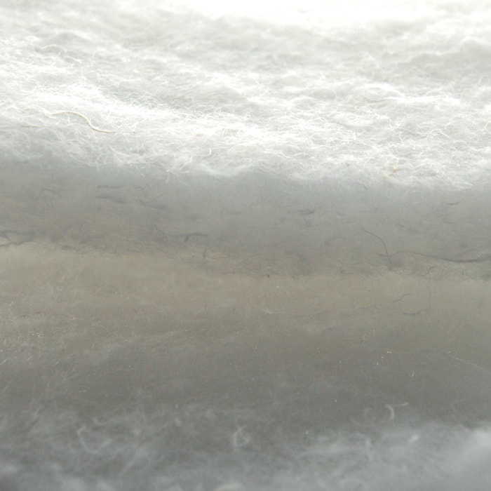 Panneau de ouate isolant - Blanc