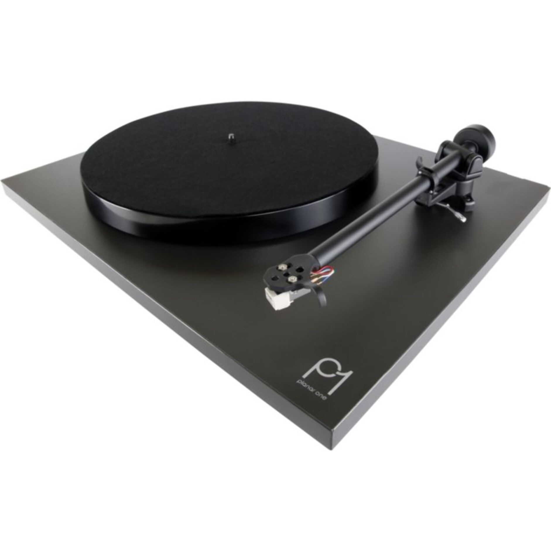 Platine vinyle REGA Planar 1 Noir mat