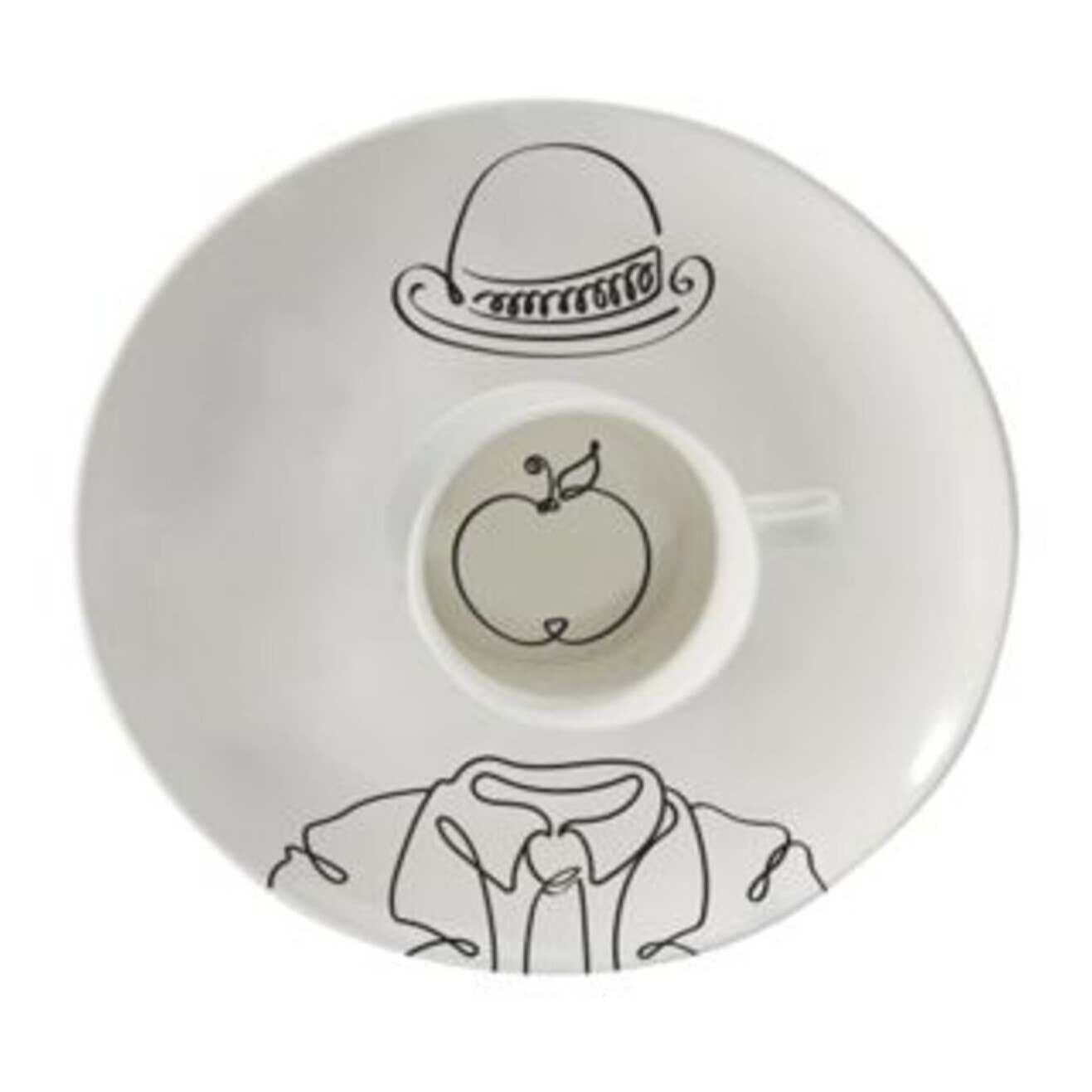 Tasses à café Favola pomme set de 4 Kare Design