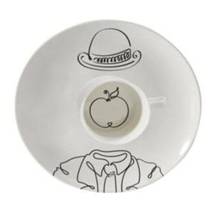 Tasses à café Favola pomme set de 4 Kare Design