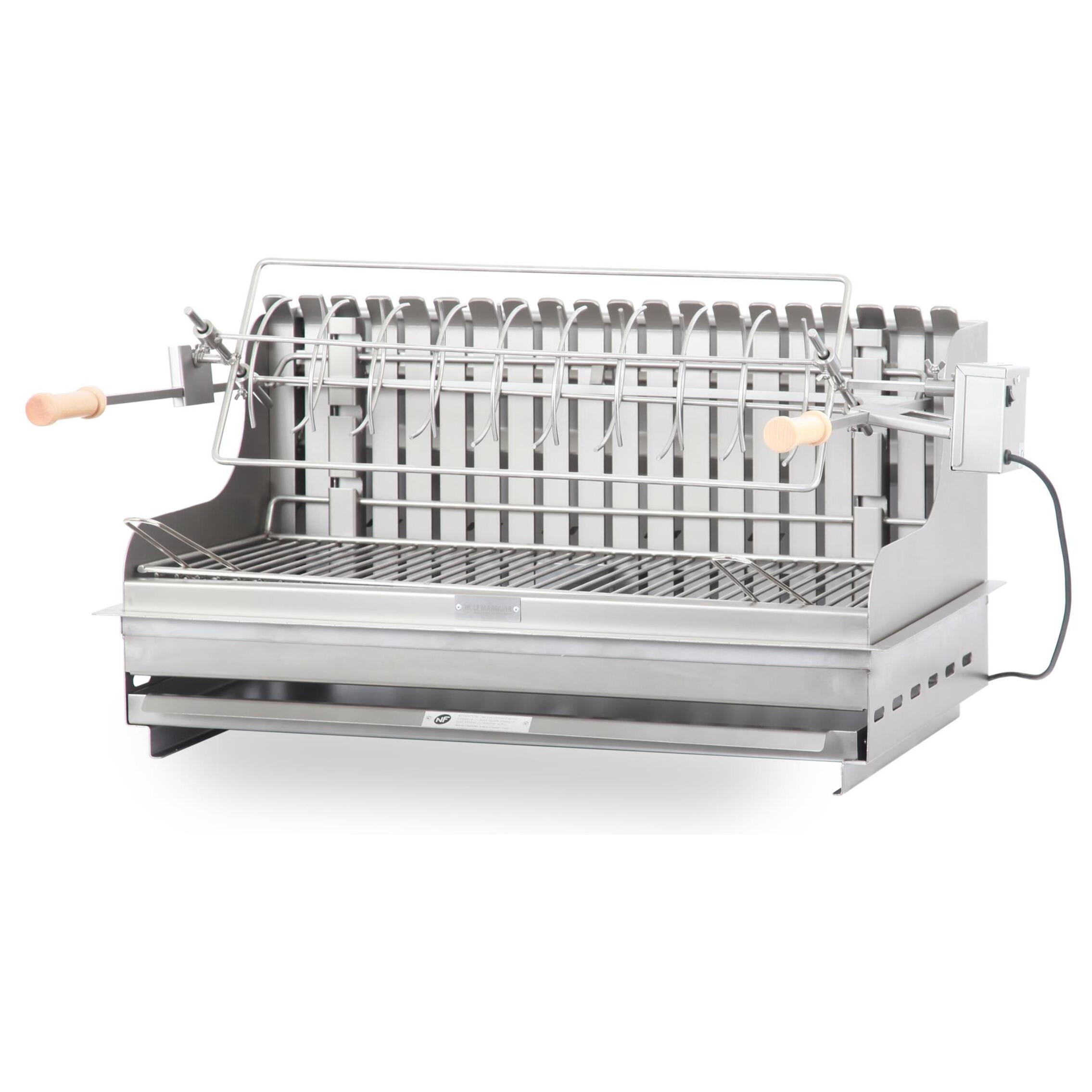 LE MARQUIER - Barbecue Irissarry Inox 78*32